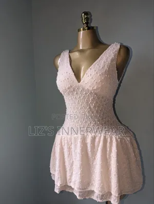 Knitted Flirty Silhouette Dress