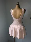 Knitted Flirty Silhouette Dress - 2