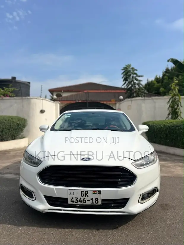 Ford Fusion SE 2014 White - 1