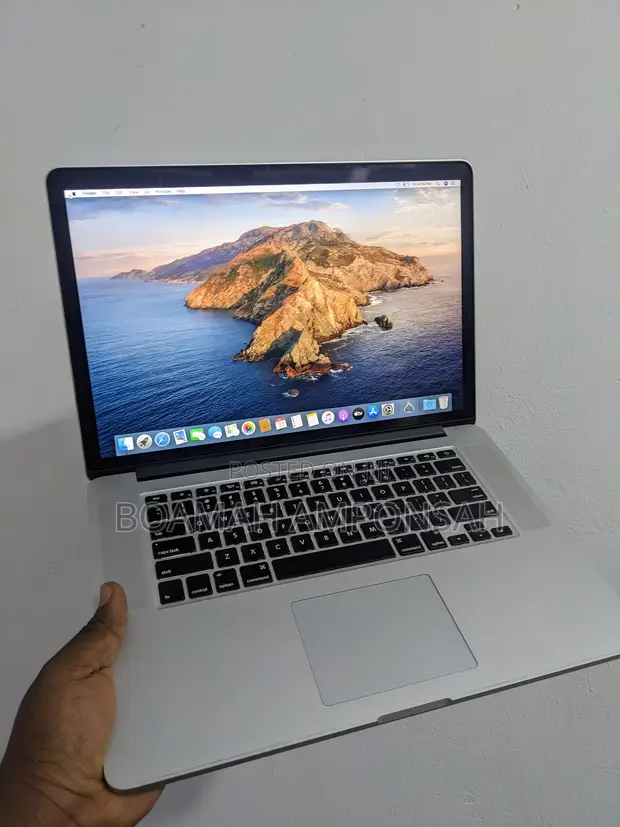 Apple MacBook Pro 2012 15" Retina, 16GB RAM, 512GB SSD - 1