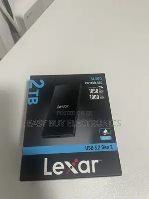 Lexar 2TB Portable SSD ES3