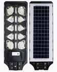 1000W LED Solar Street Lights with Remote & Sensor - 1