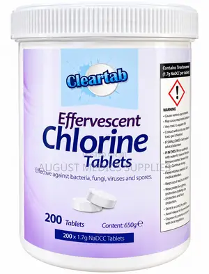 Cleartab Effervescent Chlorine Tablets