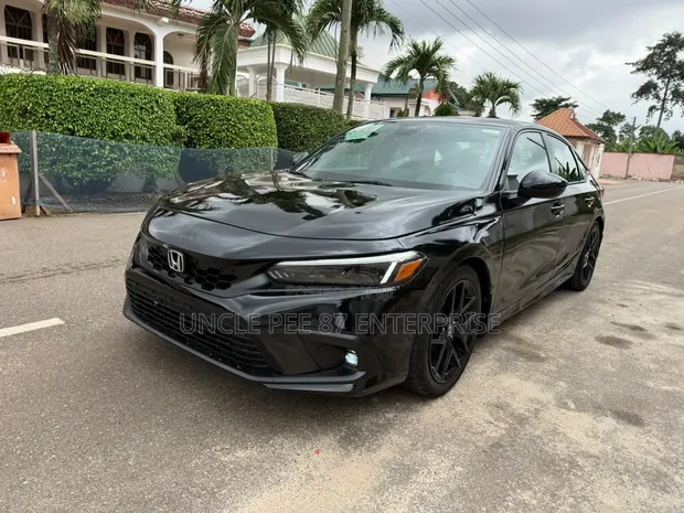 Honda Civic Touring 2022 - Black - 1