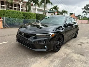 Honda Civic Touring 2022 - Black