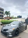 2020 Toyota Camry SE Nightshade FWD Gray - 1