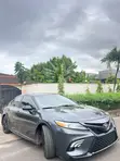 2020 Toyota Camry SE Nightshade FWD Gray - 2