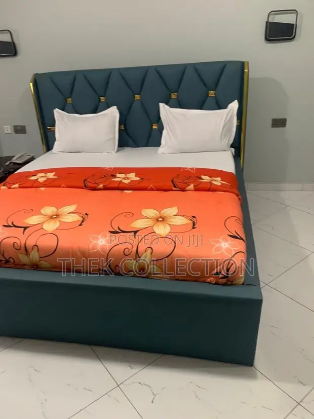 Made in Ghana Woodworks Bed Frames - 1