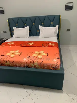 Made in Ghana Woodworks Bed Frames