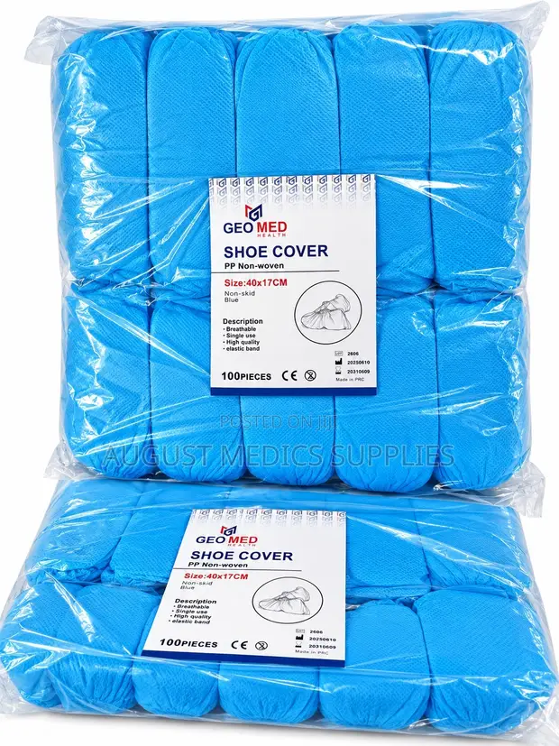 Disposable Shoe Covers (100 Pieces) - 1