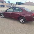 Honda Civic 2002 Brown - 1