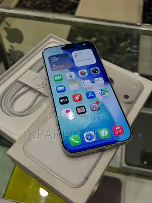 Apple iPhone 17 Pro Max 256GB Silver