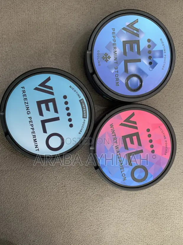 Nicotine Pouches - Cool Mint - 1