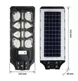 600W Solar Street Light with Remote Control - 1