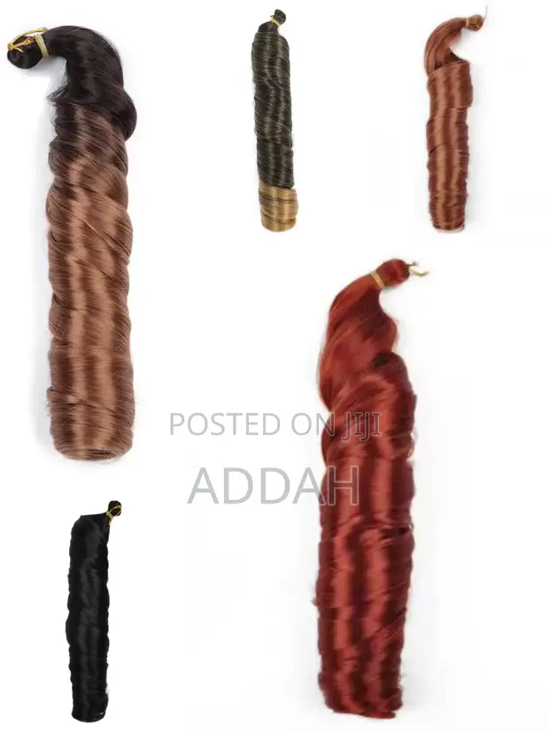 24-Inch Spiral Curls Hair Extensions - 1