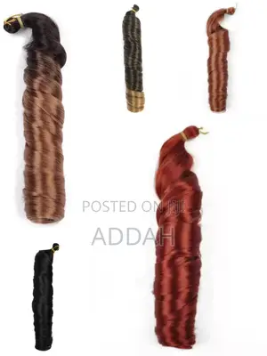 24-Inch Spiral Curls Hair Extensions