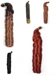 24-Inch Spiral Curls Hair Extensions - 1
