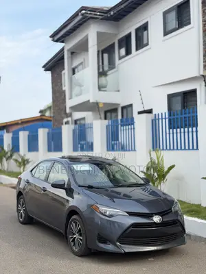 2017 Toyota Corolla LE ECO Sedan