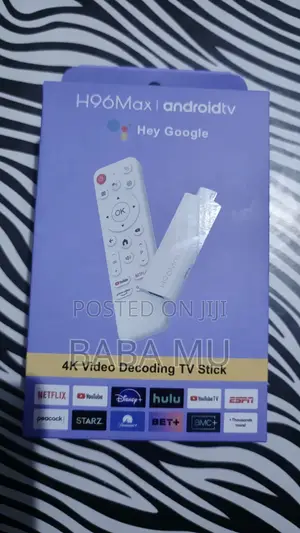 Android 4K TV Stick H96MAX