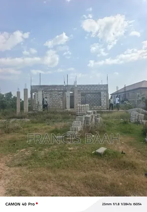 3 Bedroom Uncompleted House for Sale, Ga South Municipal