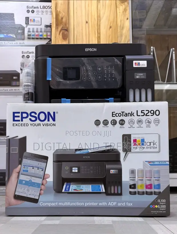 Epson L5290 A4 Wi-Fi All-in-One Printer - 1