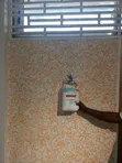 Prestige Wallpaper Paint - Orange/White - 3