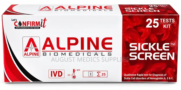 Alpine Sickle Scan Screen - 25 Tests - 1