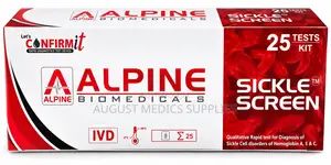 Alpine Sickle Scan Screen - 25 Tests