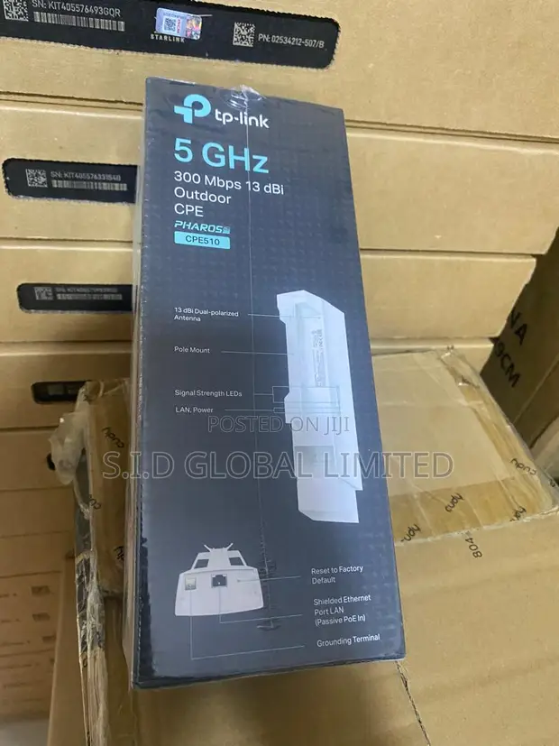 TP-Link Pharos CPE510 Outdoor Wireless Bridge - 1