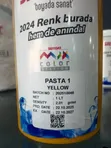 Silkcoat Colorant P1 (Yellow) - 2
