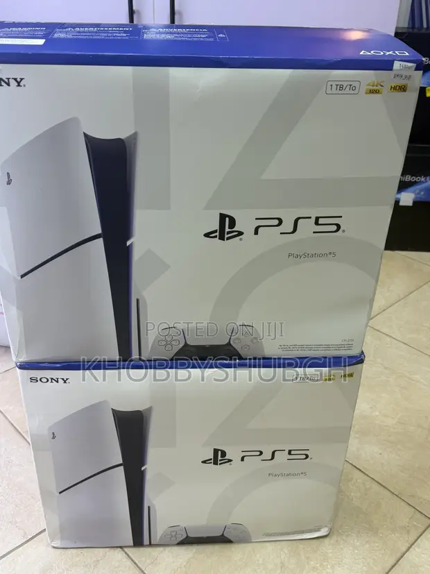 PS5 Slim Standard Edition - 1