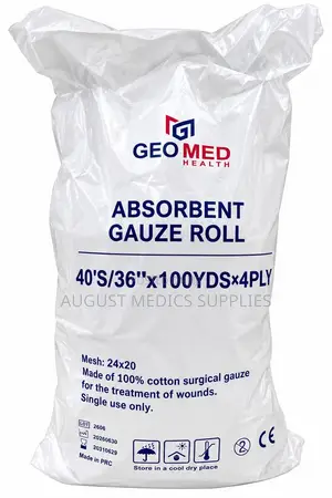 GEO MED Absorbent Gauze Roll