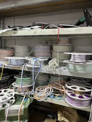 50m Neon Light Strip for Advertising & Decor