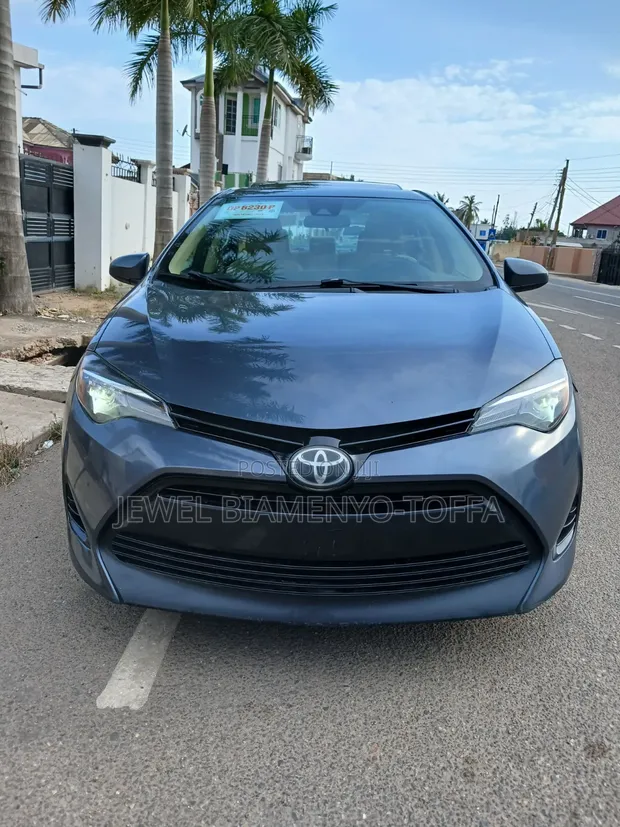 2017 Toyota Corolla LE ECO Sedan - 1