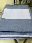 Beautiful Color Block Bedsheets for Double Bed - 2