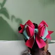 HIBAMIR Handmade Girls Hair Ribbons (2-Pack) - 2