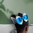HIBAMIR Handmade Girls Hair Ribbons (2-Pack) - 3
