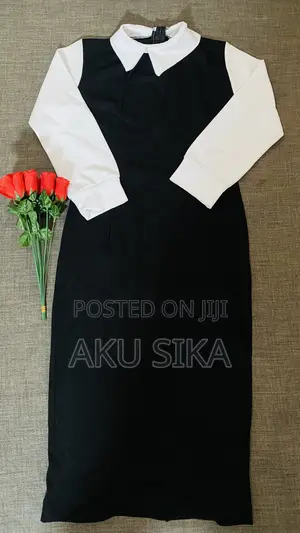 Ladies Corporate Dress - Black
