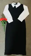 Ladies Corporate Dress - Black - 1