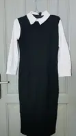 Ladies Corporate Dress - Black - 2