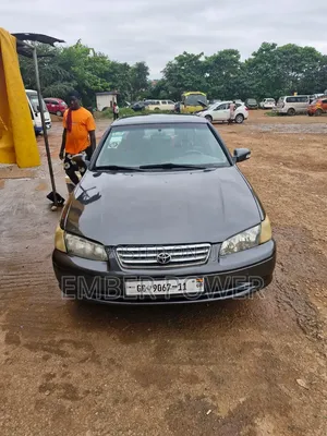 Toyota Camry 2001 Brown