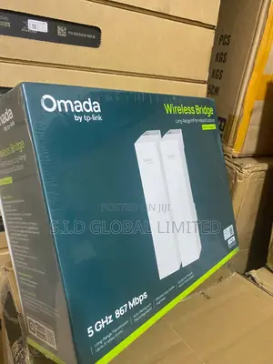TP-Link Omada 5GHz Wireless Bridge Kit (2-Pack)