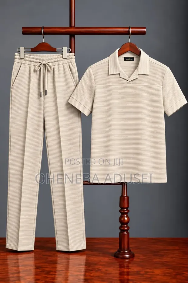 Men's Kaftan Set (Top & Down) - 1
