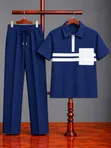 Men's Kaftan Set (Top & Down) - 4