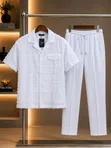 Men's Kaftan Set (Top & Down) - 5