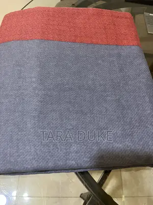 Trendy Double Bedsheets - Grey & Orange