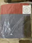 Trendy Double Bedsheets - Grey & Orange - 5
