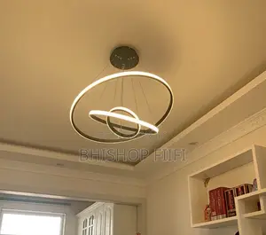 Remote Control Chandelier Light - 3 Color Changing, Dimmable