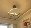 Remote Control Chandelier Light - 3 Color Changing, Dimmable - 1