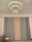 Remote Control Chandelier Light - 3 Color Changing, Dimmable - 3
